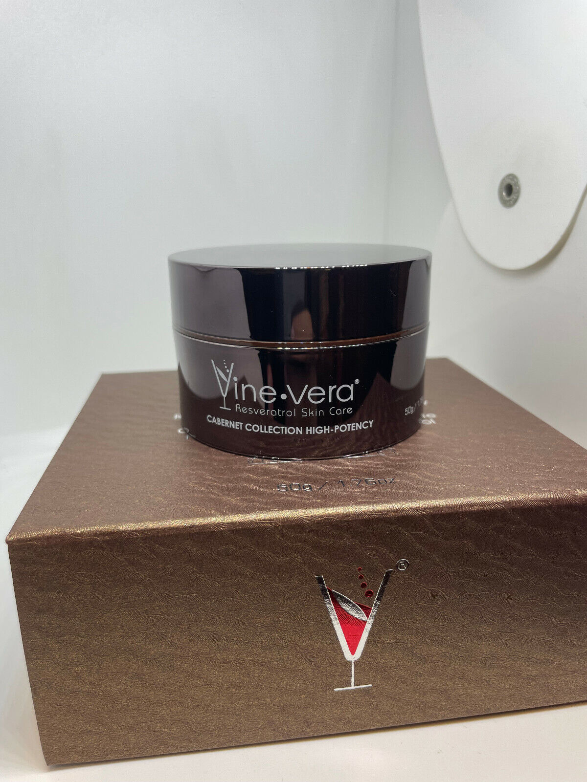 Vine Vera Resveratrol Skin Care Cabernet High Potency Day cream 50g / 1.76 oz - LaCosmetical