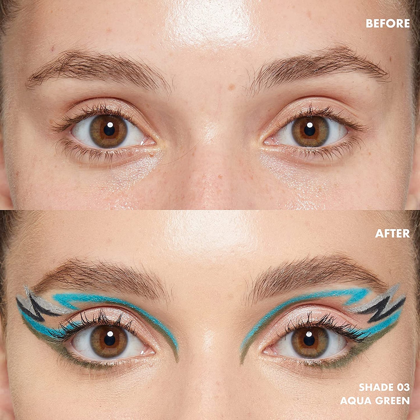 Mechanical Eyeliner Pencil, Aqua Green - LaCosmetical