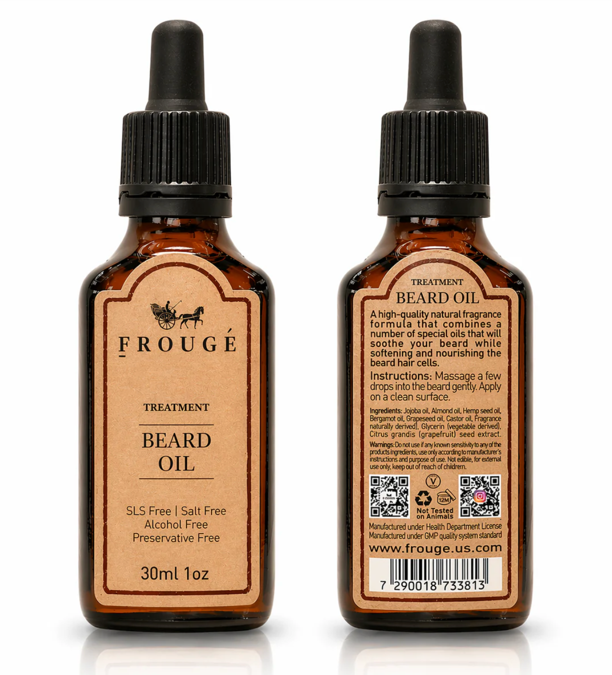 ROYAL BEARD OIL