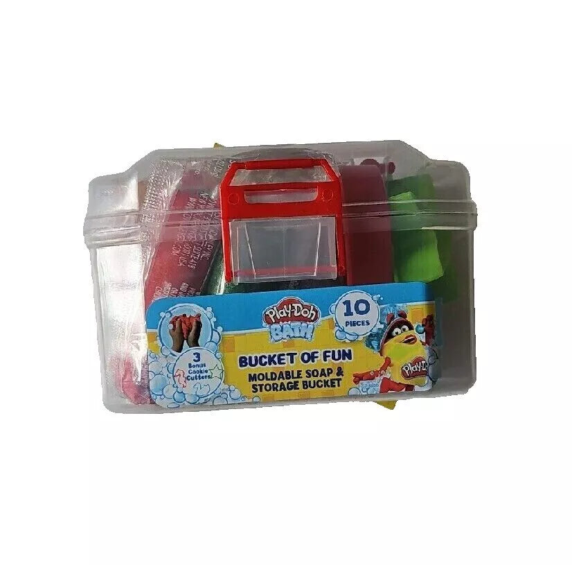 Play-Doh Bath Bucket of Fun: Bath Dough. brand NEW!