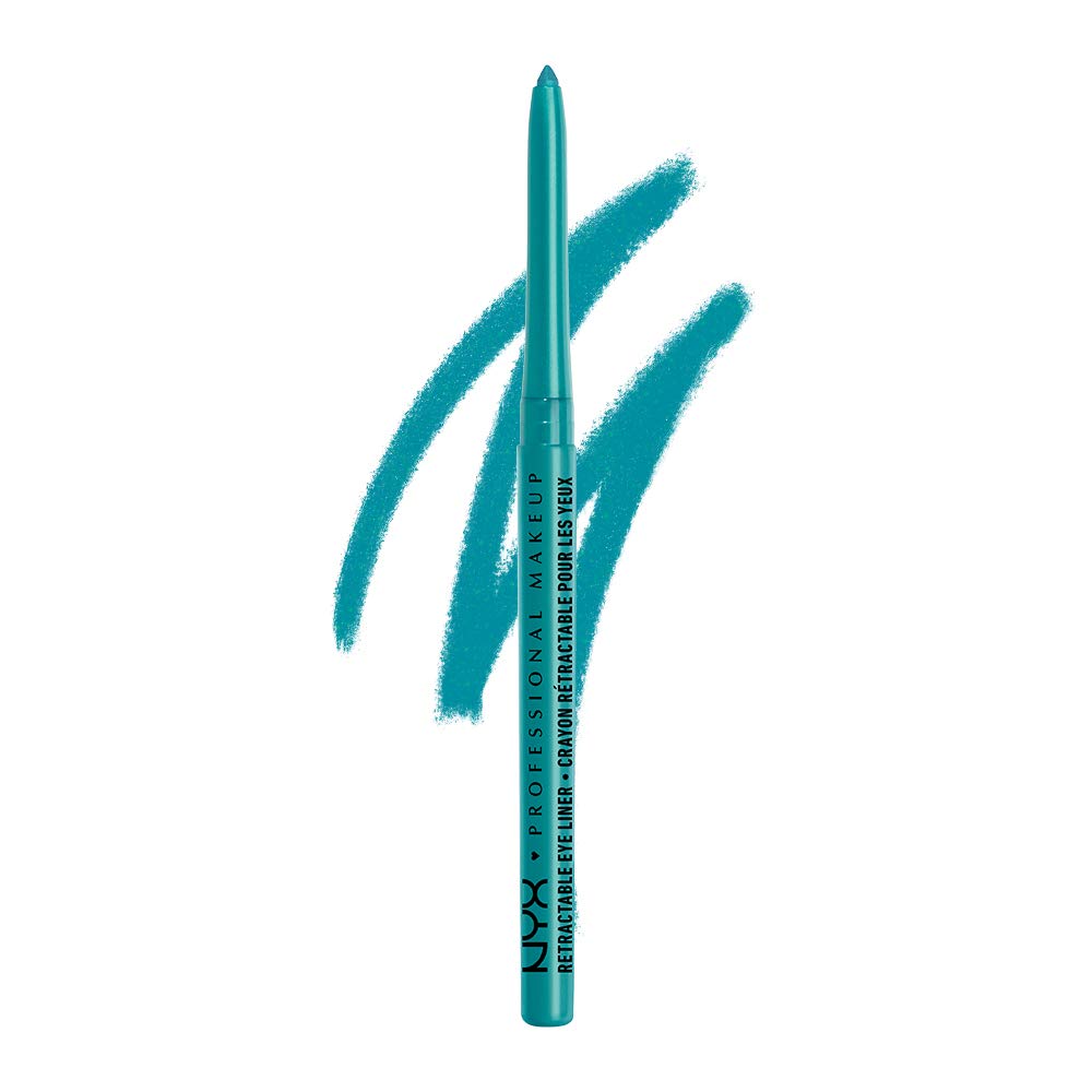Mechanical Eyeliner Pencil, Aqua Green - LaCosmetical