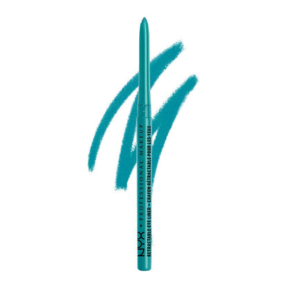 Mechanical Eyeliner Pencil, Aqua Green - LaCosmetical