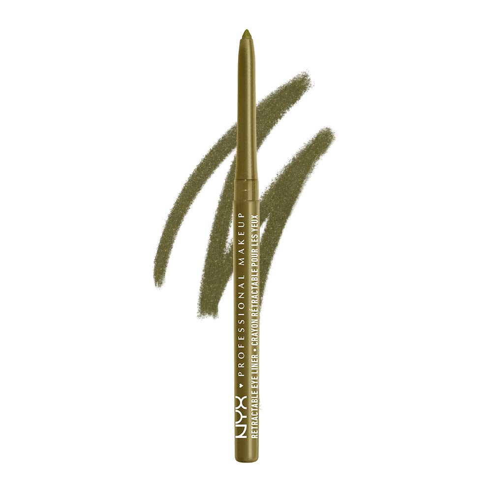 Mechanical Eyeliner Pencil, Golden Olive - LaCosmetical