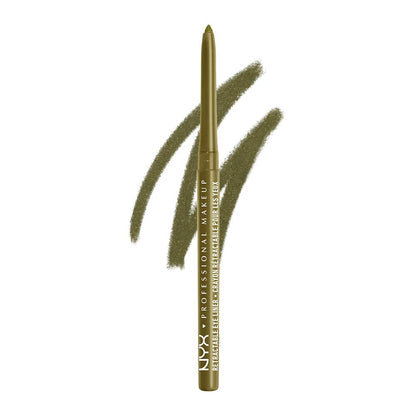 Mechanical Eyeliner Pencil, Golden Olive - LaCosmetical