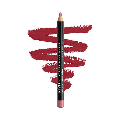 Slim Lip Pencil, Long-Lasting Creamy Lip Liner - Plum - LaCosmetical