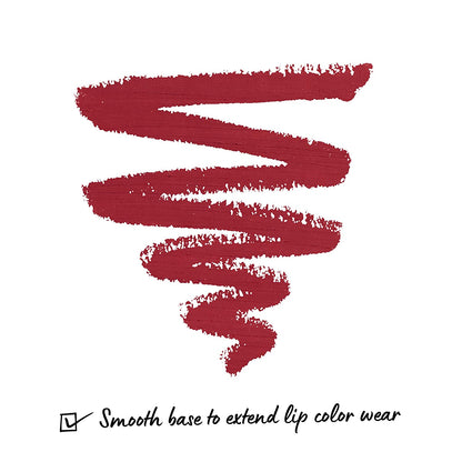 Slim Lip Pencil, Long-Lasting Creamy Lip Liner - Plum - LaCosmetical