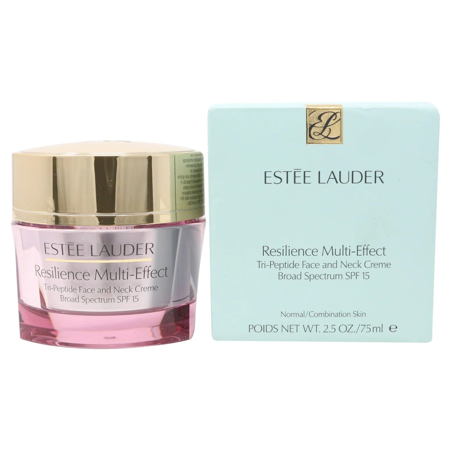 ESTEE LAUDER/RESILIENCE MULTI-EFFECT NIGHT TRI-PEPTIDE FACE & NECK CREAM 2.5 OZ BROAD SPECTRUM SPF 15 NORMAL/COMBINATION SKIN
