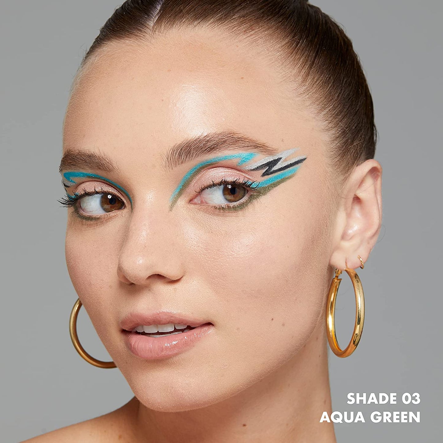 Mechanical Eyeliner Pencil, Aqua Green - LaCosmetical