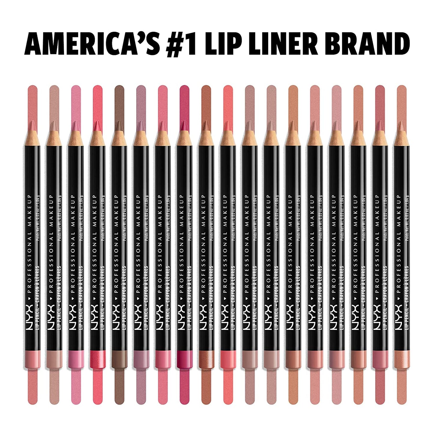Slim Lip Pencil, Long-Lasting Creamy Lip Liner - Plum - LaCosmetical