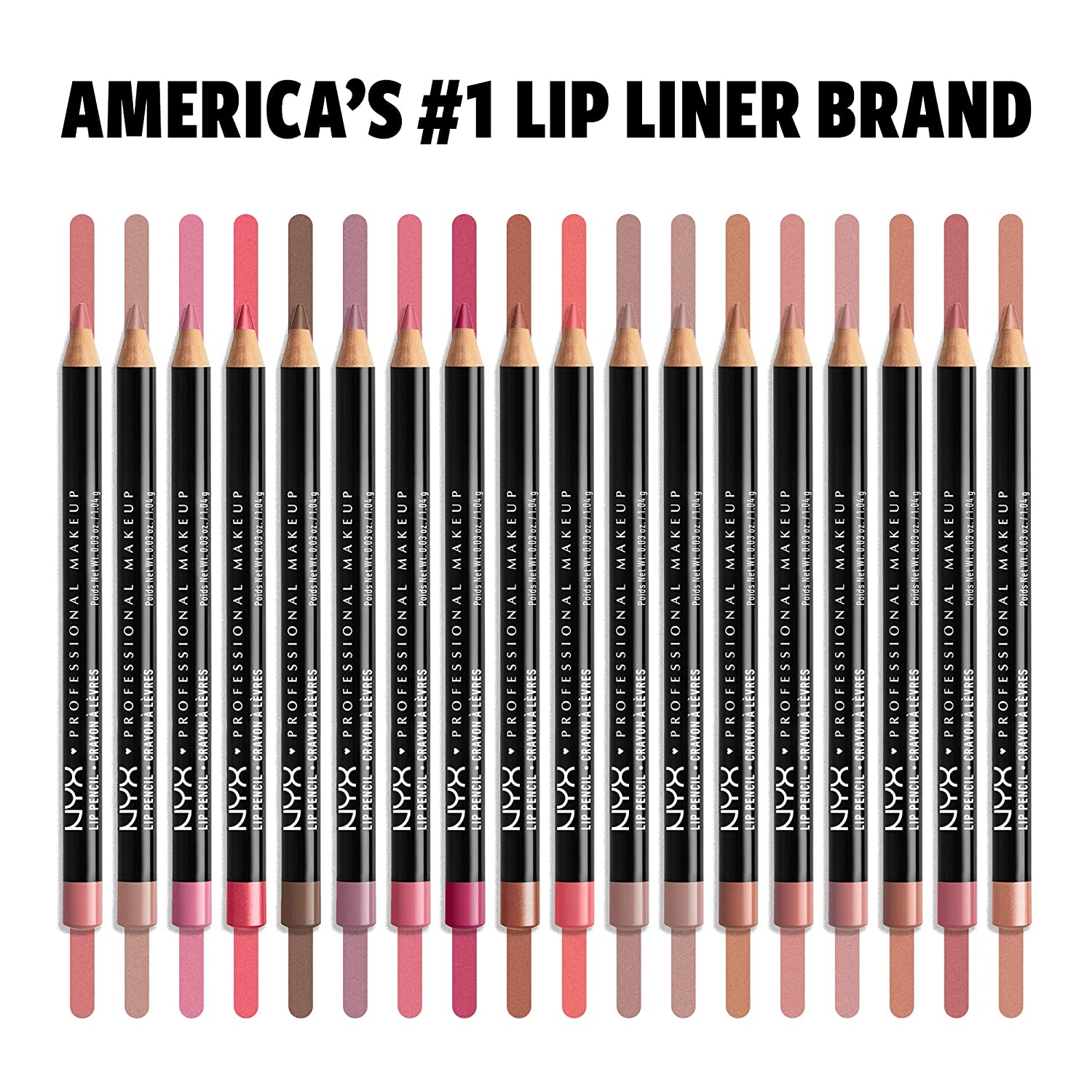 Slim Lip Pencil, Long-Lasting Creamy Lip Liner - Plum - LaCosmetical
