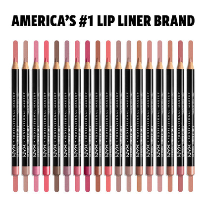 Slim Lip Pencil, Long-Lasting Creamy Lip Liner - Plum - LaCosmetical