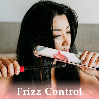 Straightening Comb For Hair - Pink - LaCosmetical