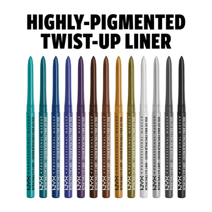 Mechanical Eyeliner Pencil, Aqua Green - LaCosmetical