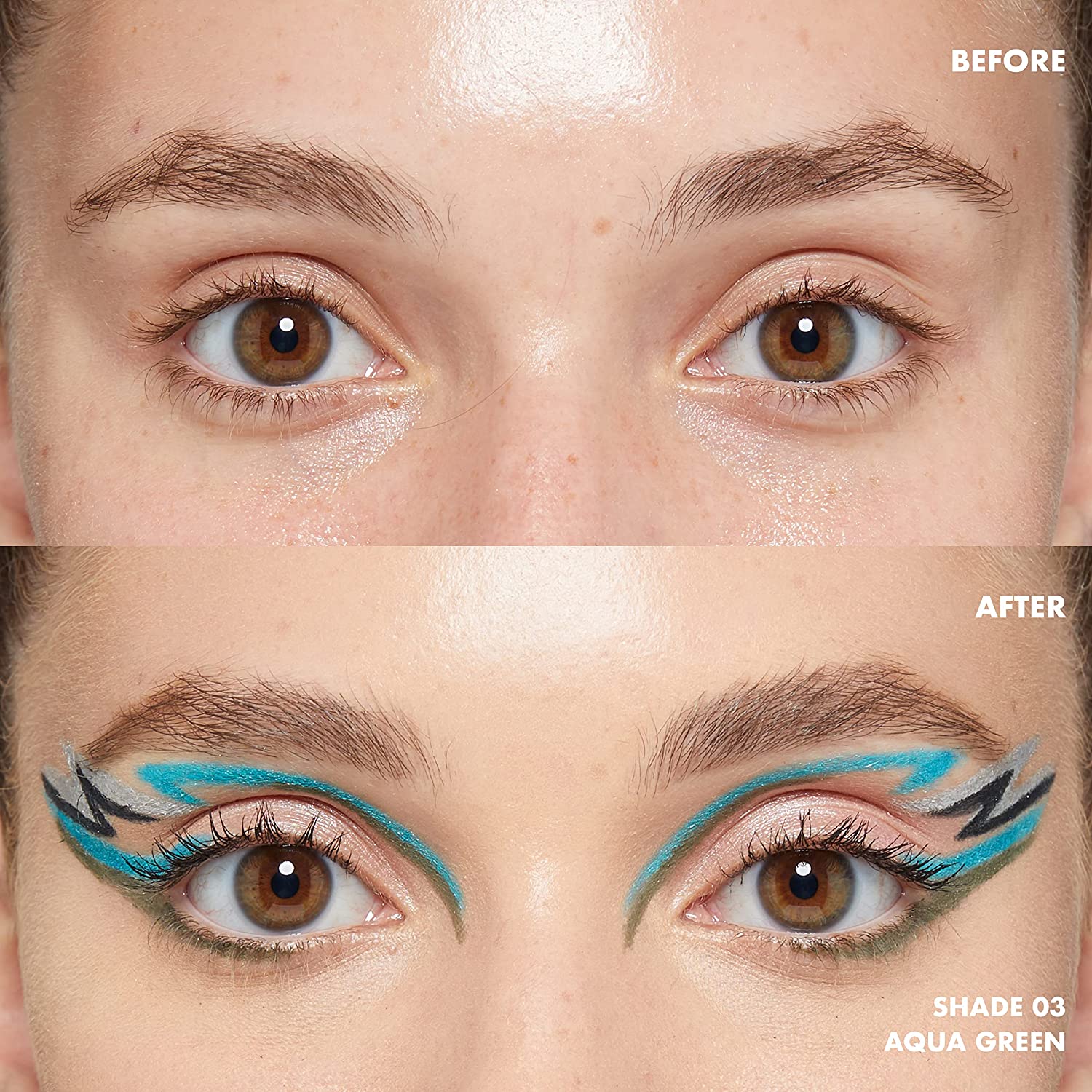 Mechanical Eyeliner Pencil, Aqua Green - LaCosmetical