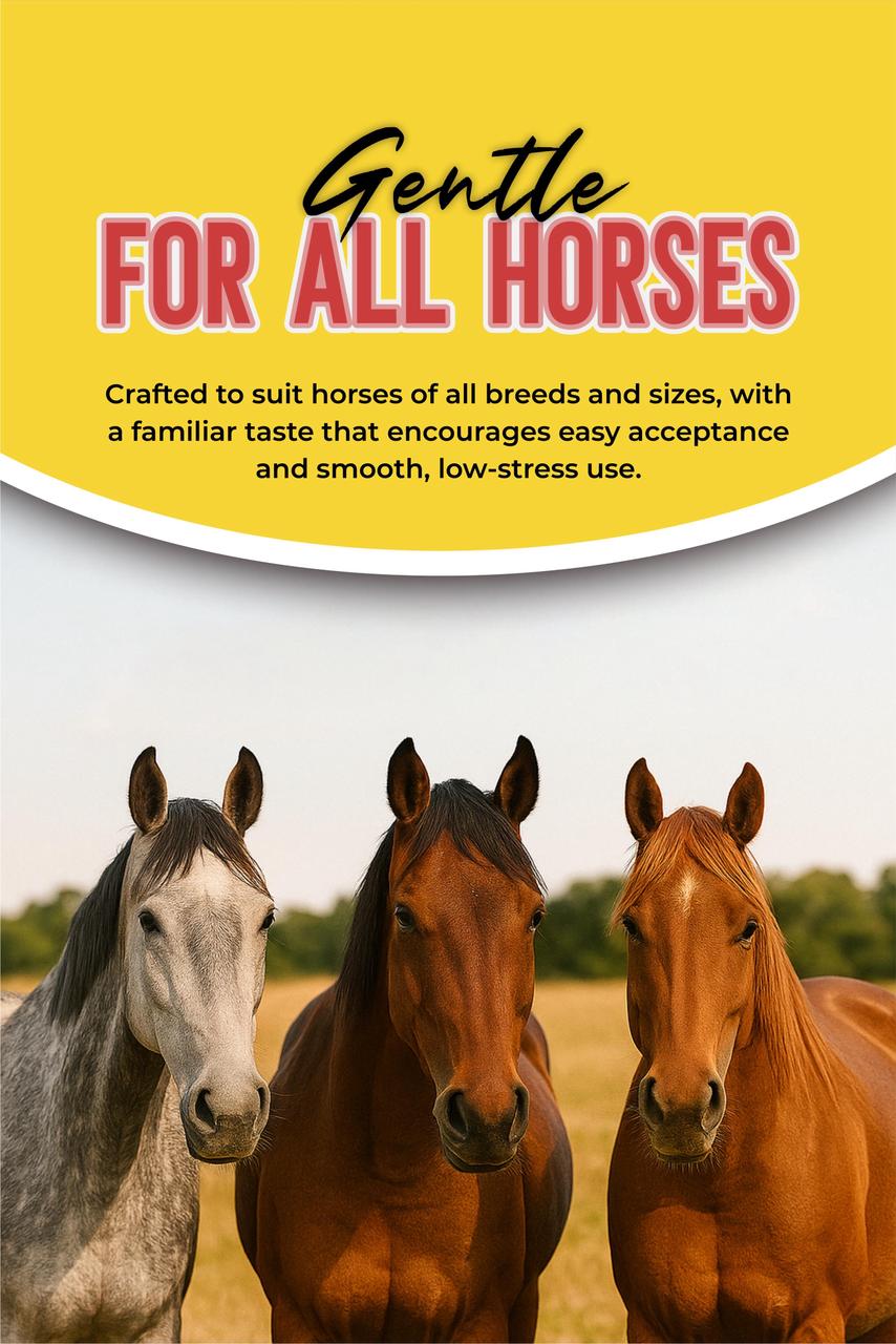 Ivermectin Horse Paste Apples Flavored, 6.08 g 1.87% (3-Pack)