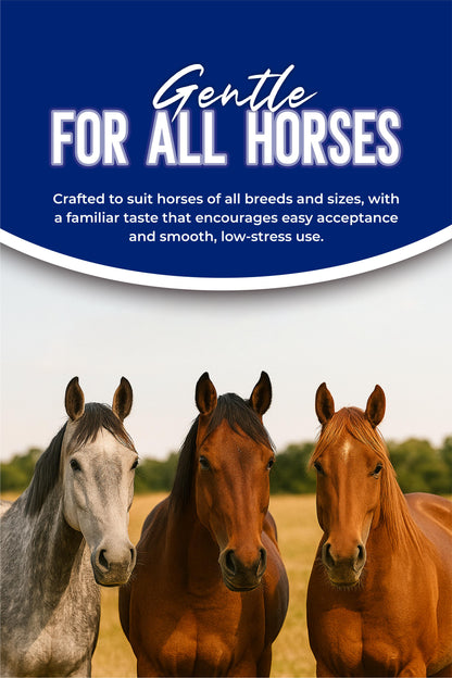 Ivermectin Horse Paste Apples Flavored, 6.08 g 1.87% (3-Pack) - Horse Dewormer Oral Equine Wormer for Horses - Includes 3 Syringes with Adjustable Dosage Control