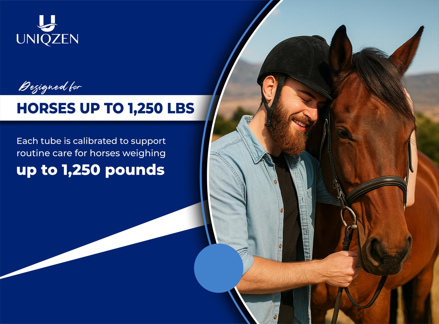 Ivermectin Horse Paste Apples Flavored, 6.08 g 1.87% (3-Pack) - Horse Dewormer Oral Equine Wormer for Horses - Includes 3 Syringes with Adjustable Dosage Control