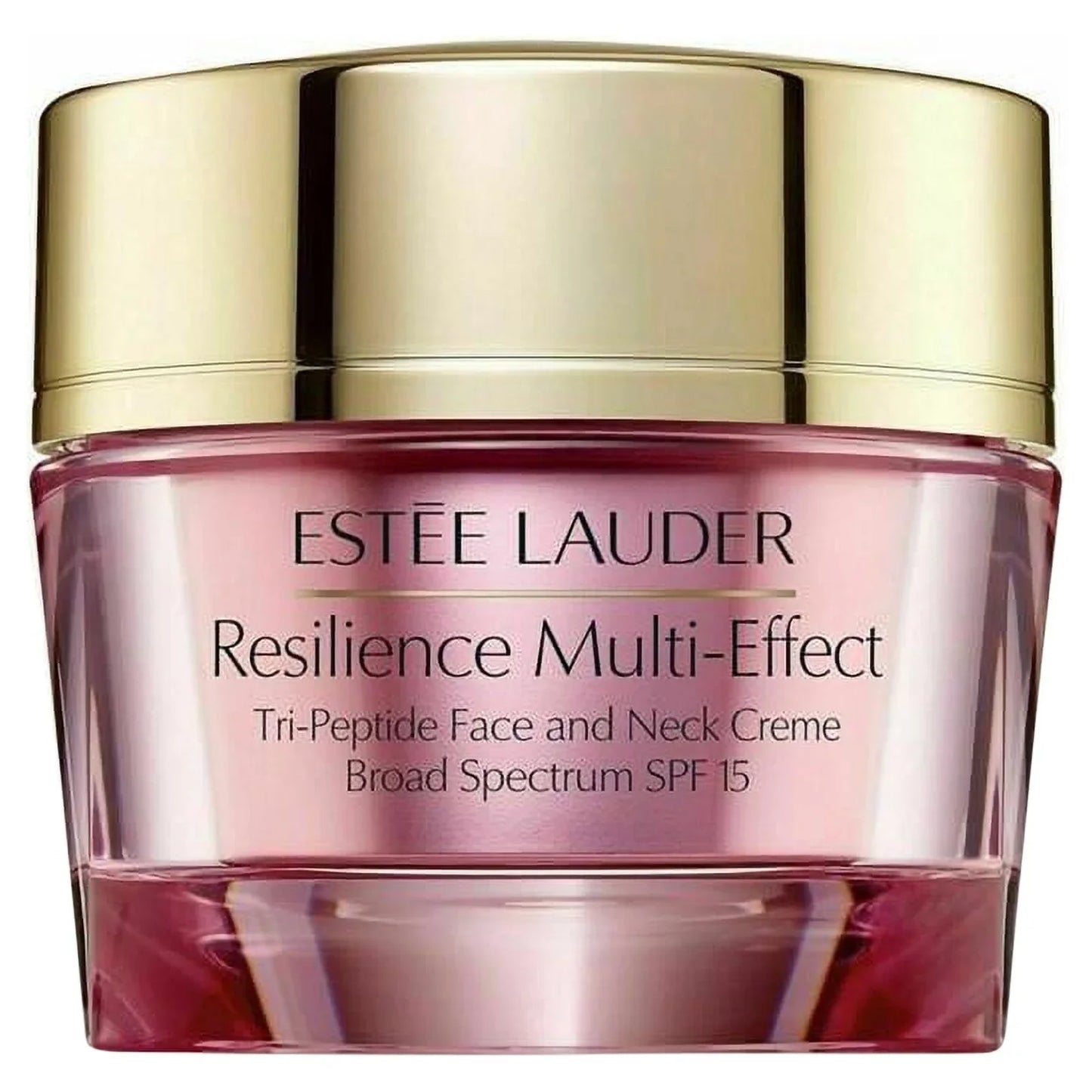 ESTEE LAUDER/RESILIENCE MULTI-EFFECT NIGHT TRI-PEPTIDE FACE & NECK CREAM 2.5 OZ BROAD SPECTRUM SPF 15 NORMAL/COMBINATION SKIN