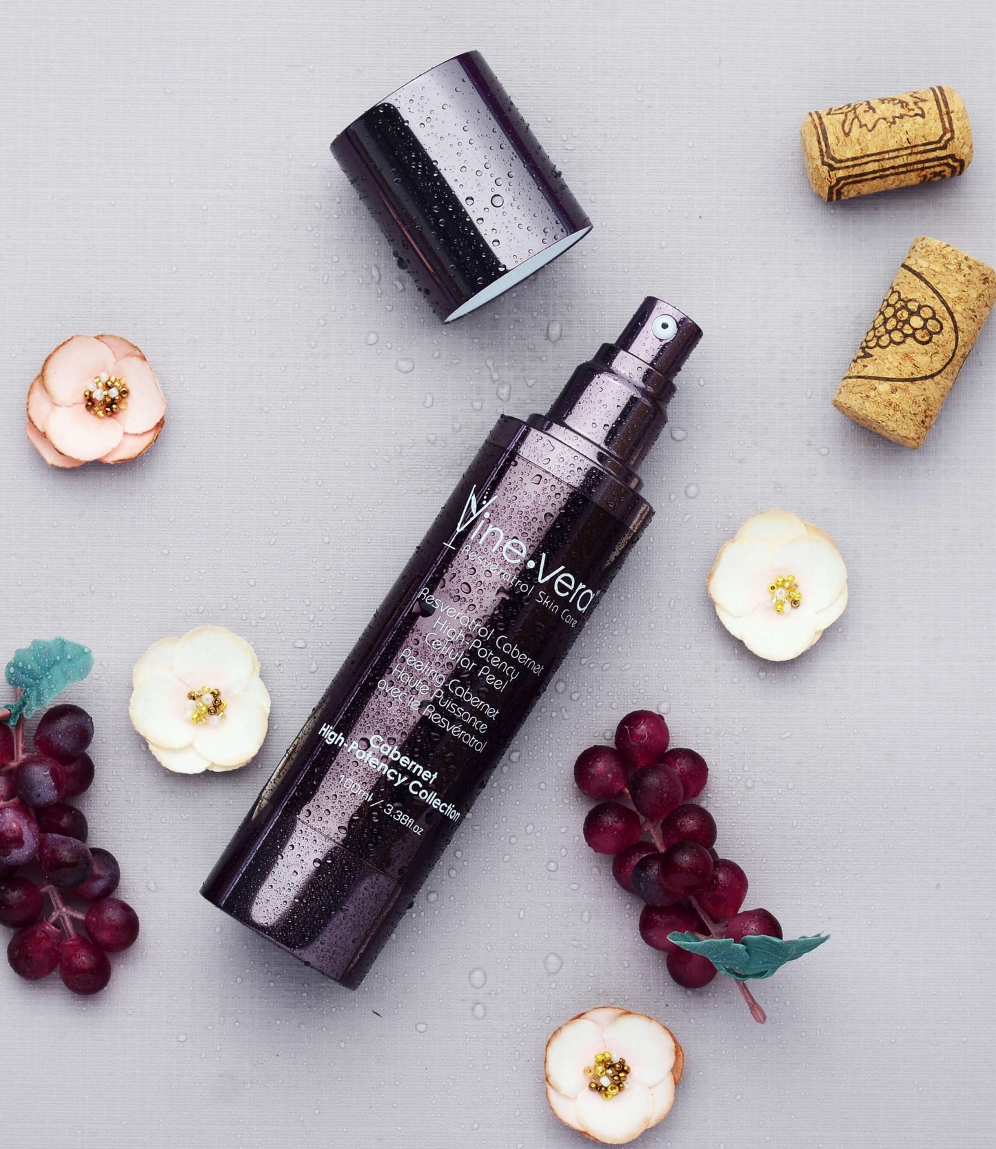 Vine Vera Resveratrol Cabernet High-Potency Cellular Peel 3.38 oz 100 ml - LaCosmetical