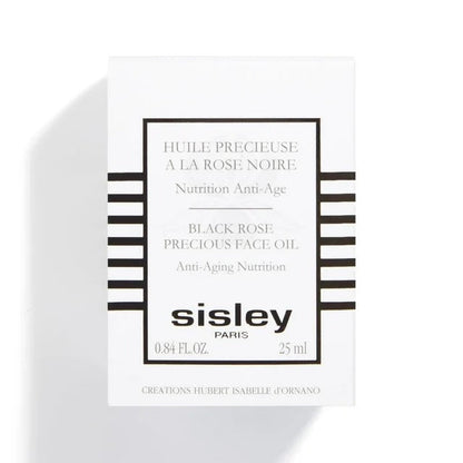Black Rose Precious Face Oil Anti-Aging Nutrition by Sisley for Unisex - 0.84 oz Oil