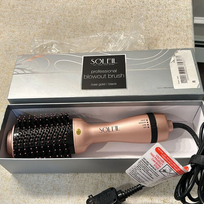Soliel Professional Blowout Brush - Pink