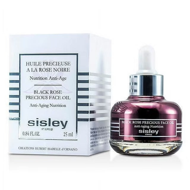 Black Rose Precious Face Oil Anti-Aging Nutrition by Sisley for Unisex - 0.84 oz Oil