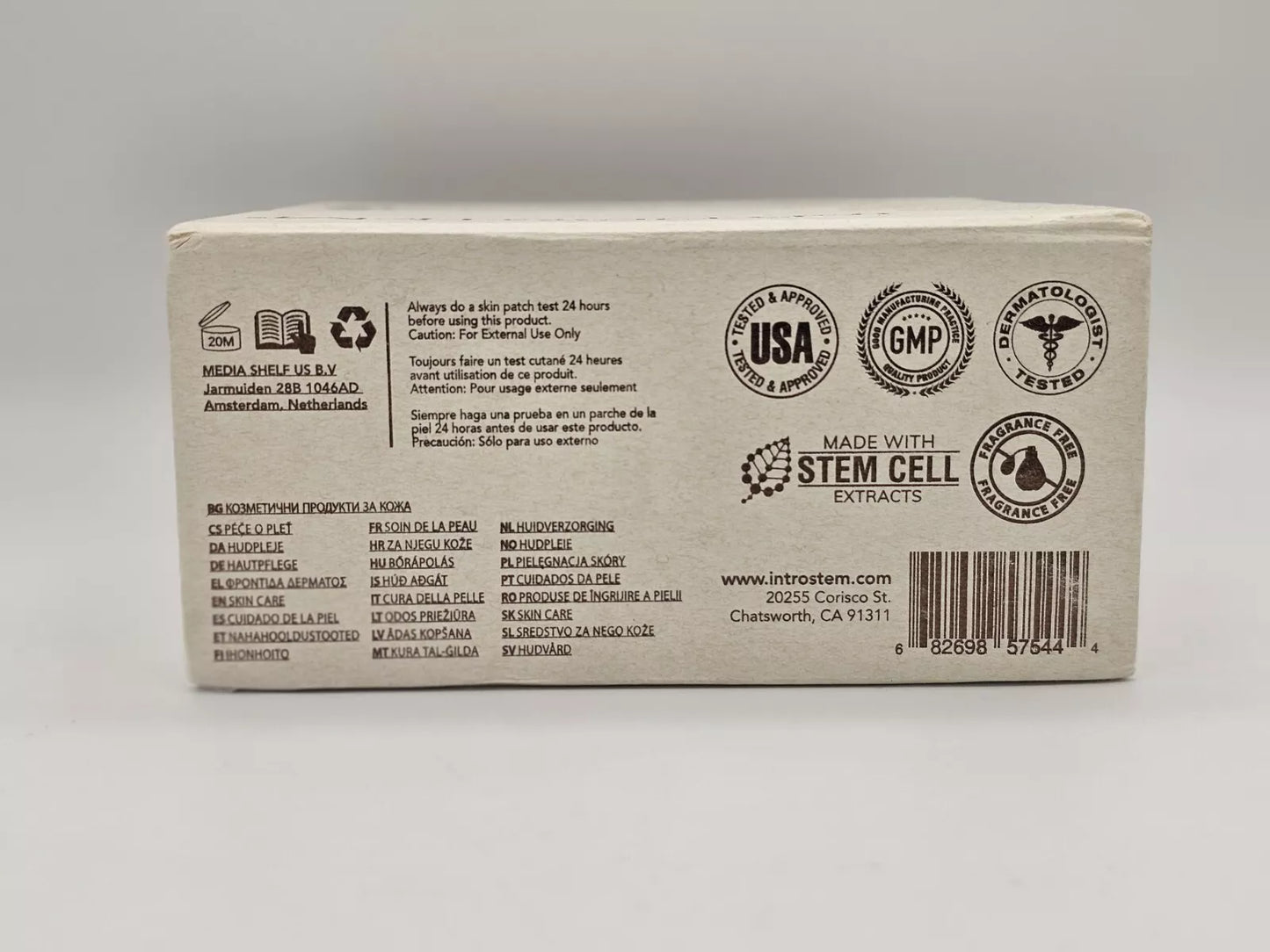 INTROSTEM Stem Cell Night Repair (new)