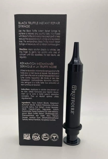 Truffoire Black Truffle Instant Repair Syringe