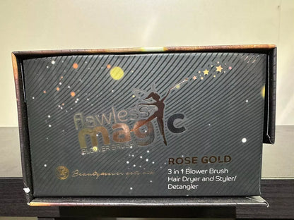 Royale Professional 3 in 1 Blower Brush Hair Dryer & Styler & Detangler NEW